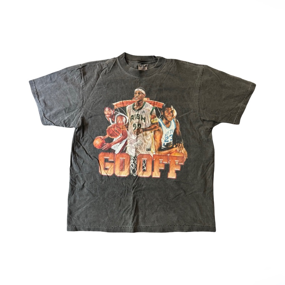 Vintage LeBron, Jordan, and Kobe tee